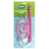 MASCARA DE MERGULHO MOR INFANTIL C/SNORKEL REF. 1884 COR ROSA
