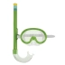 MASCARA DE MERGULHO MOR INFANTIL C/SNORKEL REF. 1884 COR VERDE