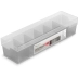 ORGANIZADOR DE GAVETA ORDENE C50 COLMEIA CRISTAL 35X10X7,5CM REF. OR67100