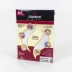 PAPEL A4 METALICO 120G CANSON  BRANCO OURO REF. 8804