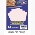 PAPEL A4 COLOR 180G SALMAO CANDY OFF PAPER REF. 00591