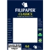 PAPEL A4 COUCHE BRILHO 120G FILIPERSON REF. 2209