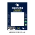 PAPEL A4 COUCHE BRILHO 180G FILIPERSON REF. 1047