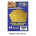 PAPEL A4 LAMICOTE 250G OURO OFF PAPER REF. 10518