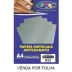 PAPEL A4 LAMICOTE 250G PRATA OFF PAPER REF. 10519