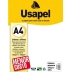 PAPEL A4 METALICO 180G USAPEL BRANCO PEROLA