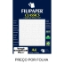 PAPEL A4 VERGE 90G BRANCO CLASSICS FILIPERSON REF. 0976