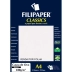 PAPEL A4 CASCA DE OVO 180G BRANCO FILIPERSON REF. 0944