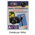 PAPEL FOTOGRAFICO ADESIVO A4 135G HIGH OFF PAPER REF. 10063