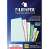 PAPEL A4 GRANITO 180G GREEN FILIPERSON REF. 0965