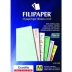 PAPEL A4 GRANITO 180G GREEN FILIPERSON REF. 0965