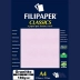 PAPEL A4 GRANITO 180G PINK FILIPERSON REF. 0963