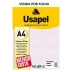 PAPEL A4 GRANITO 180G ROSA USAPEL REF. 25015