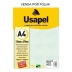 PAPEL A4 GRANITO 180G VERDE USAPEL REF. 25013