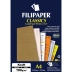 PAPEL A4 KRAFT 180G NATURAL FILIPERSON REF. 00942