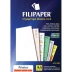 PAPEL A4 PERSICO 180G BRANCO FILIPERSON REF. 1423