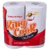 TOALHA DE PAPEL KING COOK MULTIUSO 2 ROLOS C/45FLS CADA