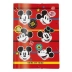 PASTA ABA COM ELASTICO PLASTICA PERS MICKEY REF. 3934