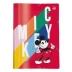 PASTA ABA COM ELASTICO PLASTICA PERS MICKEY REF. 3935