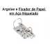 PASTA AZ OF LOMBO LARGO FRAMA TIGRADA C/PRES. METAL REF. 388-780