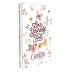 PASTA CATALOGO PERCALUX C/ 10 PLASTICOS CAPRICHO GARDEN PARTY