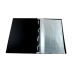 PASTA CATALOGO SIMPLES C/ 50 PLASTICOS DAC OF PRETA