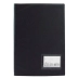 PASTA CATALOGO SIMPLES C/ 50 PLASTICOS DAC OF PRETA