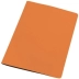 PASTA GRAMPO TRILHO PAPEL CARTAO POLYCART LARANJA REF. 1026-LR