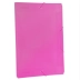 PASTA PLASTICA 20MM DAC ROSA REF. 502PP-RS