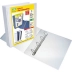 PASTA UNIVERSITARIA 4 ARGOLAS ACP PERSONNALITE BRANCA REF. 3344.BR