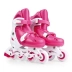 PATINS KIT ROLLER ROSA TAM. M 35-38 MOR MOD. 40600121