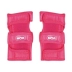 PATINS KIT ROLLER ROSA TAM. M 35-38 MOR MOD. 40600121