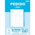 PEDIDO MULTIVIAS SD PQ 10068 104X143MM 50 FOLHAS