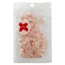 PEDRARIA DECORATIVA MEIA PEROLA 10MM 17 GR ROSE REF. 4220