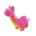 PELUCIA BRUMAR BABY DINO COR ROSA