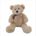 PELUCIA BRUMAR URSO AMOR MEDIO COR BEGE