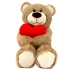 PELUCIA BRUMAR URSO AMOROSO REF. 315
