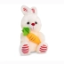 PELUCIA COELHO 30 CM BEE TOYS REF. 0457 COR BEGE