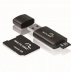 PENDRIVE 8GB MULTILASER 3 EM 1 SD/MICROSD/USB MOD. MC058 PRETO