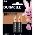 PILHA ALCALINA AA PEQUENA C/2 UN DURACELL REF. 5011667