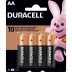 PILHA ALCALINA AA PEQUENA C/4 UN DURACELL REF. 5005768