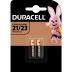 PILHA ALCALINA MINI C/2 UN MN21/23 12V DURACELL REF. 5014495