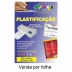 PLASTICO PARA PLASTIFICACAO POLASEAL A4 220X307 (0,05) OFF PAPER REF. 10480