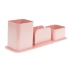 PORTA CANETA/CLIPS/LEMBRETE DELLO ROSA CLARO REF. 3031.W.0012