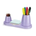 PORTA CANETA TRIO PLUS WALEU LILAS PASTEL REF. 10250021