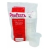 POTE DESCARTAVEL PRAFESTA REDONDO C/TAMPA CRISTAL 350ML PCT C/24UN