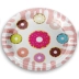 PRATO DE PAPEL 18 CM C/8 PCS MAKE+ ROSQUINHA