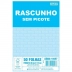 RASCUNHO S/ PICOTE PQ SD 10057 C/ 50 FLS