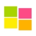 RECADO ADESIVO POST IT C/ 4 UN 100F 50X40 COLORIDO NEON REF. 677446