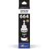 REFIL DE TINTA P/ IMPRESSORA ECOTANK EPSON 664 PRETO 70ML